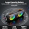 JYX D16 Portable Bluetooth Speakers, 40W Large Bluetooth Boombox Speaker, Loud Speaker with Deep Bass, Outdoor Wireless Speaker with Disco Lights for Party, Bluetooth 5.3, IP65 Waterproof, TWS