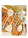4 Pcs Cooking Utensils Set Heat-resistant Silicone Spatula Tools Set