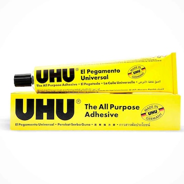 UHU All Purpose Adhesive Tube, 125ml