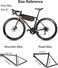 ROCKBROS ROCK BROS Bike Frame Bag Waterproof Bike Triangle Bag Bicycle Under Top Tube Bag Corner Pouch Storage Bag for Cycling Accessories