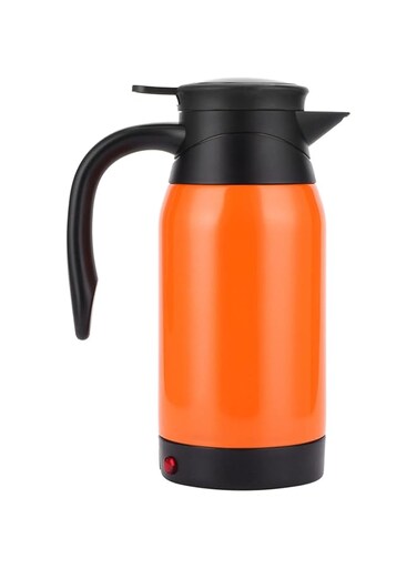 Car Electric Kettle, Stainless Steel Car Universal Travel Electric Thermos Car Boiling Kettle Car Heating Cup for Travel for Car