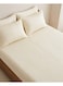 Decor 210TC Cotton Satin Single Strpies Bed Sheet Set 2PC   Soft Breathable Satin Flat Sheet 180x260 cm   1 pillowcase 50x75 cm   OEKO-TEX &amp; ECAS Certified