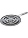 Raj Simmer Ring, Silver, 19.5 cm, RSM001, Pans Cooker Diffuser , Plate Adapter Plate , Flame Reducer , Simmer Ring , For Gas Stove Glass Cooktop Converter Flame Guard