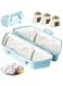 in 1 Onigiri Mold Set - Non-Stick Onigiri Maker Once Quickly Make 6 Pcs Sushi   Collapsible &amp; Portable   Multifunctional Rice Ball Mold
