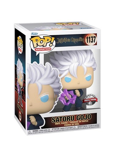 Funko Pop Animation: Jujutsu Kaisen - Satoru Gojo Purple Empty
