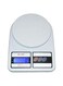 Kitchen Scale White/Blue
