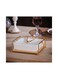 Holder Stable Base Easy Access Paper Pressing Smooth Extraction Non-slip Ball Fillet Grinding Napkin Rack