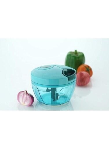 Manual Food Chopper Powerful Easy Pull Upgraded Hand Held Vegetable Onion Chopper