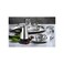 Electric Turkish Coffee Maker - Stainless Steel Portable Pot with Foldable Handle &amp; Power Switch