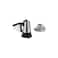 Electric Turkish Coffee Maker - Stainless Steel Portable Pot with Foldable Handle &amp; Power Switch