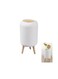 Intelligent Trash Can,Smart Bathroom Trash Can 10L,Touchless Motion Sensor Garbage Can with Lid,Smart Sensor Electric Waste Bin Home Trash Can for Kitchen Bathroom Garbage for Bathroom, Office, rv, Bedroom, Living Room