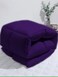 MAXQON Mattress Topper 10CM Thickness Quilted Microfiber 900gsm, Color Purple, King Size 180x200cm