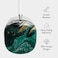 Burga Emerald Pool Case for Apple AirPods Max &ndash; Premium Protective Hard Shell Cover, Scratch &amp; Impact Resistant, Lightweight Designer Headphone Case