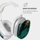 Burga Emerald Pool Case for Apple AirPods Max &ndash; Premium Protective Hard Shell Cover, Scratch &amp; Impact Resistant, Lightweight Designer Headphone Case