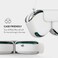 Burga Emerald Pool Case for Apple AirPods Max &ndash; Premium Protective Hard Shell Cover, Scratch &amp; Impact Resistant, Lightweight Designer Headphone Case