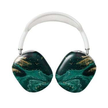 Burga Emerald Pool Case for Apple AirPods Max &ndash; Premium Protective Hard Shell Cover, Scratch &amp; Impact Resistant, Lightweight Designer Headphone Case