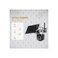Solar Powered 4G PTZ Security Camera with Night Vision, PIR Detection and Two-Way Audio