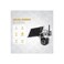 Solar Powered 4G PTZ Security Camera with Night Vision, PIR Detection and Two-Way Audio