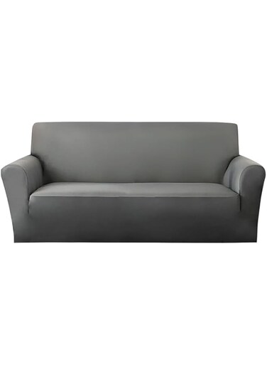 2 Seat Sofa Cover, Multi-Function Stretch Sofa Protector Against Stains, Pet Scratches, and Wear, Anti-Slip Design, Easy Installation and Care, Universal Size for Complete Protection, 145-180 cm