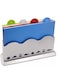 Color-Coded Cutting Board Set with Holder Non-slip Thick Boards for Kitchen