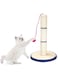 Mumoo Bear Natural Sisal Cat Scratching Post Tree Tower With Ball Scratcher Toy For Cats Kittens
