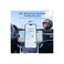 Magnetic Vacuum Suction Car Phone Holder Mount C1 -Compatible with iPhone &amp; Android (Black)