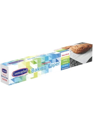 Cosmoplast Baking Paper Rolls 45 cm X 70 M