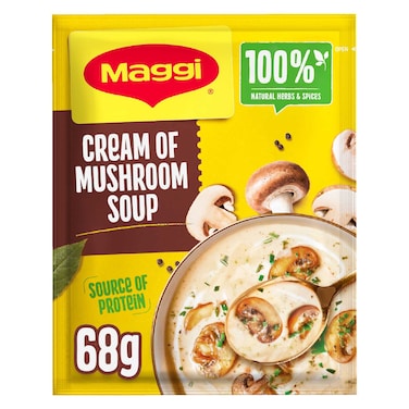 نستله ماجي شوربة كريمة الفطر  68 غرام