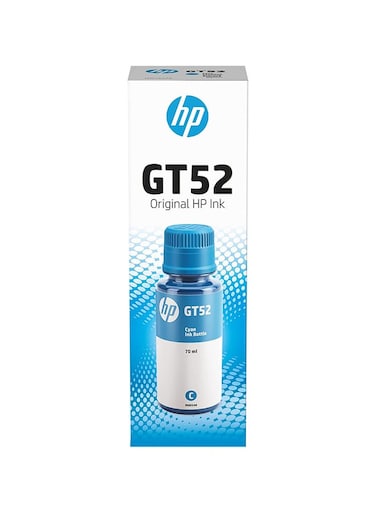 GT52 Inkjet Cartridge Cyan