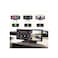 10.26'' CarPlay &amp; Android Auto Dash Cam with 4K Front/Rear Recording, Wireless Display DVR