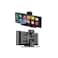 10.26'' CarPlay &amp; Android Auto Dash Cam with 4K Front/Rear Recording, Wireless Display DVR