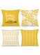 Covers, Modern Sofa Throw Pillow Cover, Decorative Outdoor Linen Fabric Pillow Case for Couch Bed Car 45x45cm for Home (Light Blue, 18x18,Set of 4)