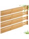 Drawer Dividers Bamboo Organizer Kitchen Clothes Utensils Spring Adjustable Expandable Storage Separators for Bedroom Bathroom Office Set of 4 Pack (17.52-21.65IN)