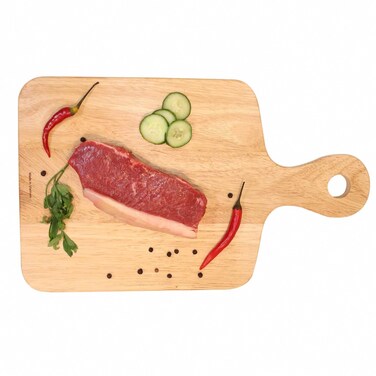 Organic Australian Striploin Steak Beef