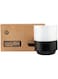 Vsell24&trade; 50PC 24oz 700ml Round Disposable Microwave Containers with Lids Black BPA Free for Take Out Food Bowls Salad Container