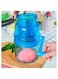 Dubai Gallery Handle Diy Ice Crusher Manual Portable Ice Slush Maker Home Snow Cone Smoothie Ice Block Making Machine Ice Shaver With Ice Bag
