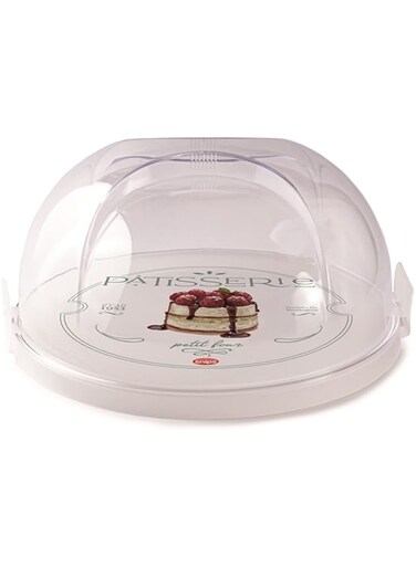 Snips Pastries Keeper - BPA-Free Pastry Storage Container with Secure Lid, Ideal for Cakes, Cookies, and Desserts