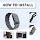 WHOOP 5.0 Life/MG Ultra-soft Nylon Sport Band Compatible   Breathable, Durable &amp; Secure Fit Strap   NOT for Gen 4