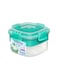 Sistema Snack To Go 400ML Green Clip: Snack Container - Lunch Container - Portable - Leak-proof - BPA-free Green