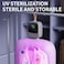 Tradeo Portable Mini Clothes Dryer Compact Fast Drying Machine with Timer for Travel &amp; Apartments
