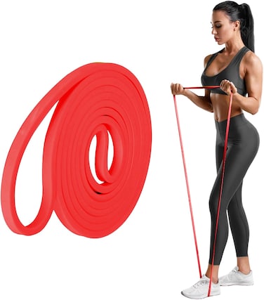 Resistance Band  Workout with Light and Heavy Levels for Warm-Up