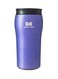 Mug   The Untippable Mug   Grips When Hit, Lifts for Sips   Insulated Stainless Steel Tumbler   Cupholder Friendly   Gifts for Women Men All   Leakproof   4 Hours Hot / 24 Cold   12oz   Purple Matte   1958D Purple Matte 9x9x22.5cm