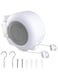Tazweeq Retractable Clothesline, Clotheslines for Laundry Drying, Wall-Mounted