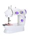 Dubai Gallery Portable Electric Sewing Machine 2724463901800 White/Purple