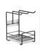 Dish Racks, Jorunb Sponge Holder With Removable Drain Pan, Metal Dishcloth Drying Rack For Kitchen Sink, Simple Stand Kitchen Sink Caddy Organize