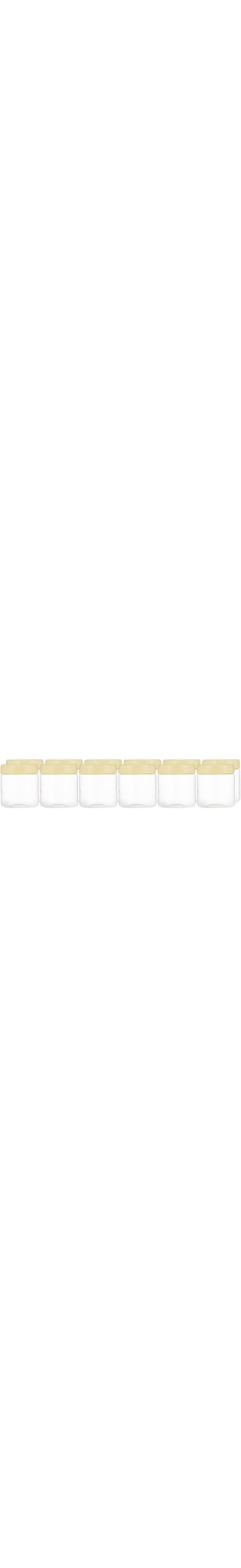 Sunpet - Round Spice Jar - 100ml,12 Pieces