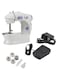happgrand Multifunction Electric Household Desktop Mini Sewing Machine with LED and Forward Reverse Sewing