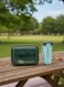 Lunch Box Set 1.2L with 500ml Water Bottle Tumbler&acirc;&euro;&ldquo; Bento Meal Box with 3 Compartments, Spork and Tumbler&acirc;&euro;&ldquo; Freezer Safe, Leakproof and Airtight with Triple Compartment, BPA-Free, Lightweight, Durable and Recyclable Food Container for Adults and Kids &acirc;&euro;&ldquo; Home, Office, School, Daycare, Travel &acirc;&euro;&ldquo; 19x13x5 cm
