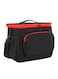 Insulated Lunch Bag Box Black 25.5x18x22.5cm