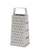 IDEALISK Grater, stainless steel